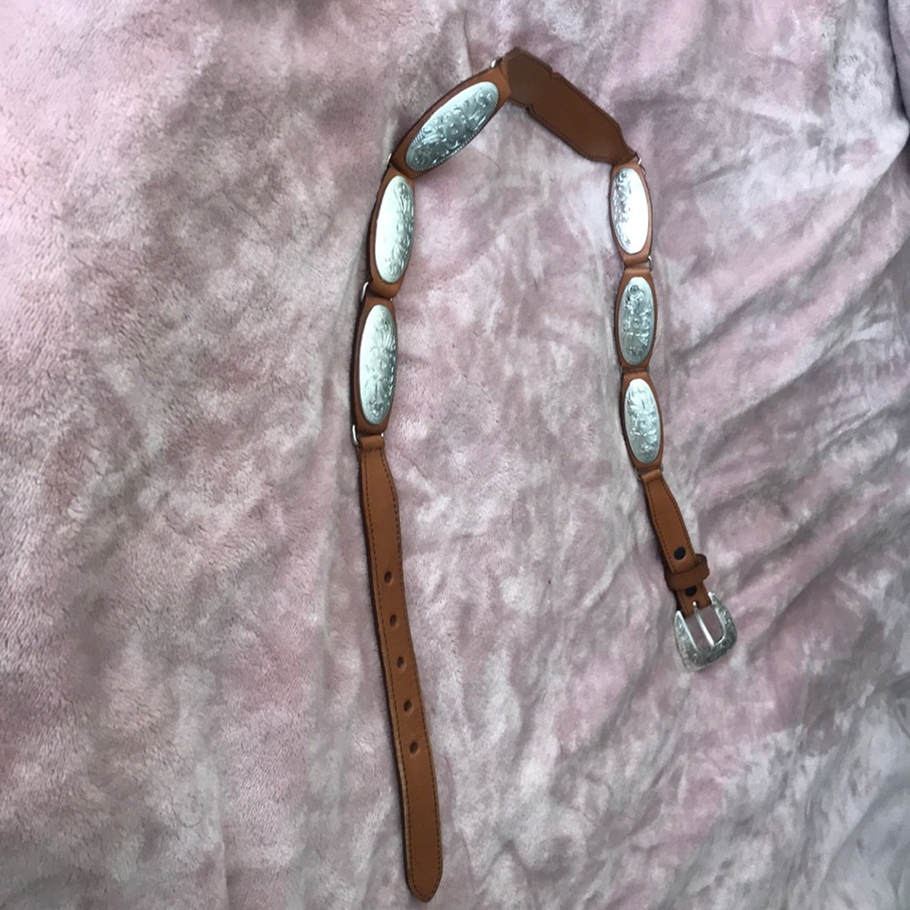 Justin Top Grain Cowhide Belt